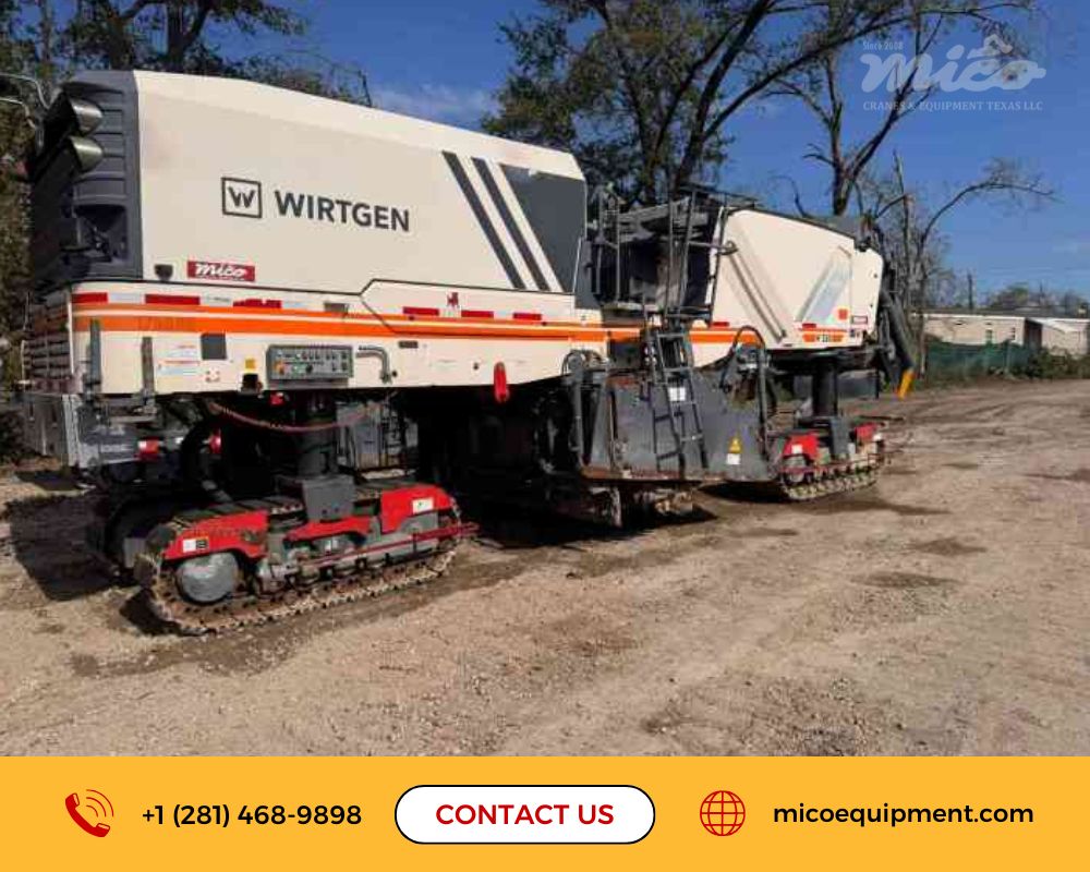 Used Cold Planer for Sale in Houston, Texas